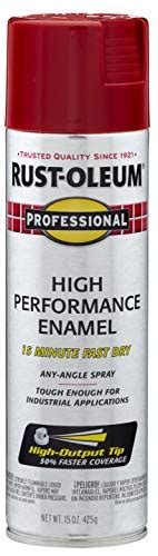 Rust Oleum 7564838 Professional High Performance Enamel Spray Paint 15