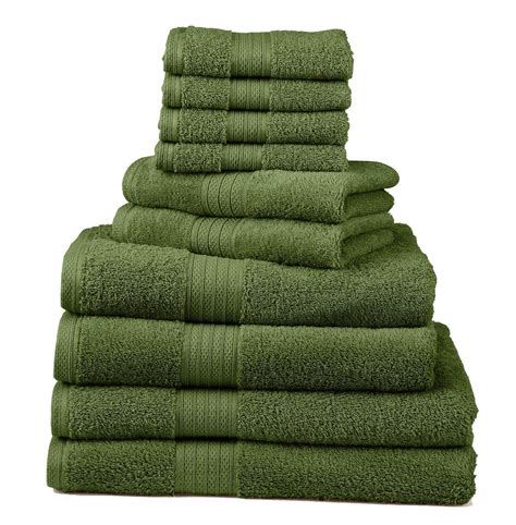 When heated, they are perfect when used for a massage as they help ease up pressure on the body. Divatex Home Fashions 10-Piece Deluxe Towel Sets | Towel ...