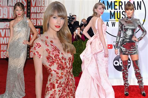 Taylor Swifts 30 Best Red Carpet Looks In Honor Of Her 30th Birthday