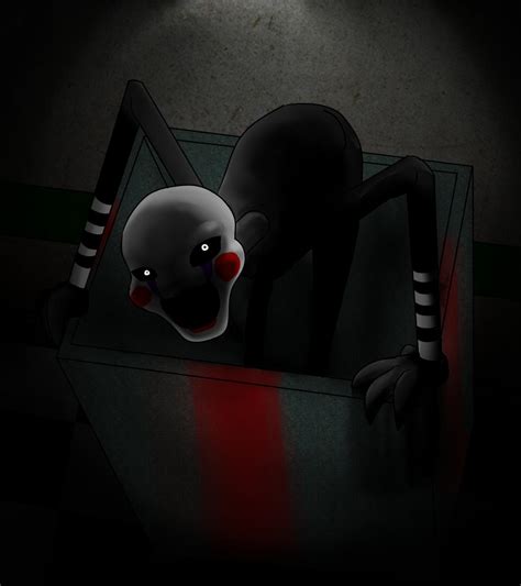 Five Nights At Freddys 2 The Puppet By Maiku Arevir On Deviantart
