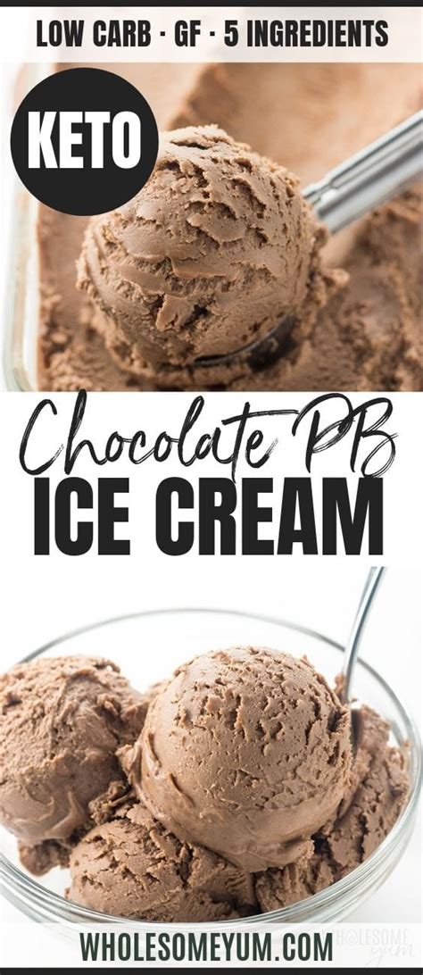 Chocolate Peanut Butter Nice Cream Recipe 5 Ingredients Wholesome Yum