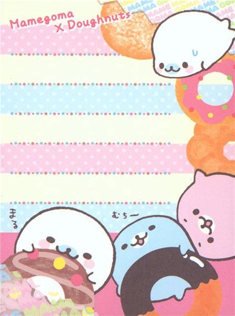 An Image Of Donuts And Doughnuts On A Pink Background