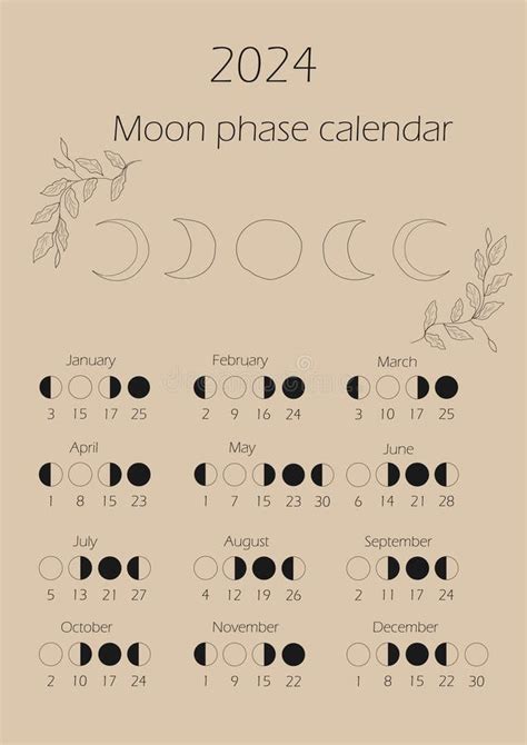 Moon Calendar 2024 In Zodiac Calendar 2024 Ireland Printable
