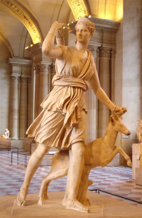 artemis greek goddess of the hunt facts the history junkie