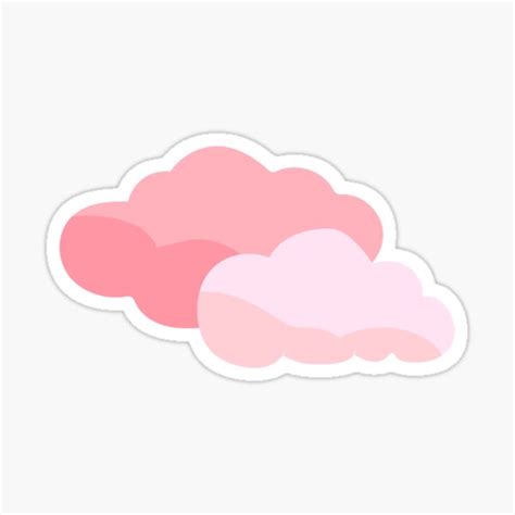 Clouds Sticker For Sale By Abbpann Redbubble