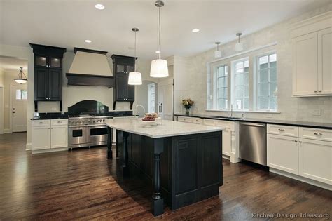 Black And White Kitchen Designs In New Jersey Natural