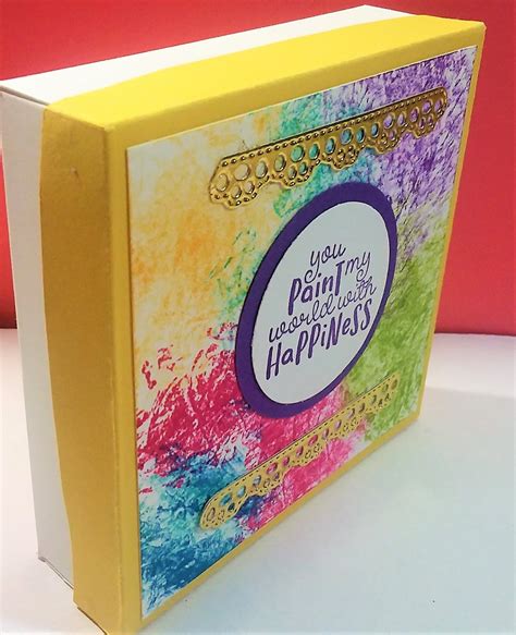 A Stamping Nanas Blog You Paint My World With Happiness Boxed Set