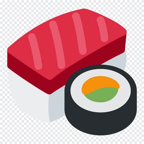 Sushi Japanese Cuisine Emoji Food Sashimi Sushi Angle Food Png Pngegg