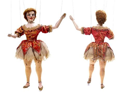 Marionettes Victoria And Albert Museum Dance Costumes Toy Theatre