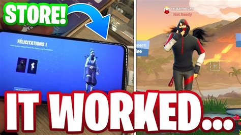 The Store Method For Ikonik Skin Actually Worked Fortnite S10