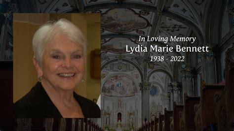 Lydia Marie Bennett Tribute Video