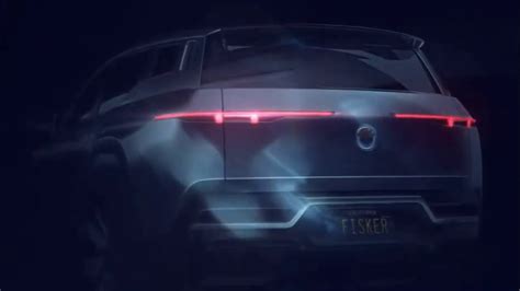 Fisker Ocean 2021 Worlds Most Sustainable Vehicle Youtube