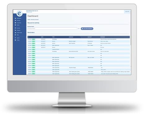 Essi Web Portals For Acctivate Excel Software Services