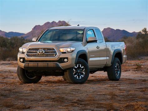 2016 Toyota Tacoma All Grown Up Sort Of