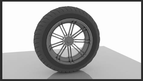 Motorcycle Tyre Free 3d Model Cgtrader