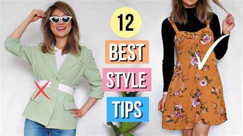 12 Best Styling Tips Every Girl Should Know Youtube
