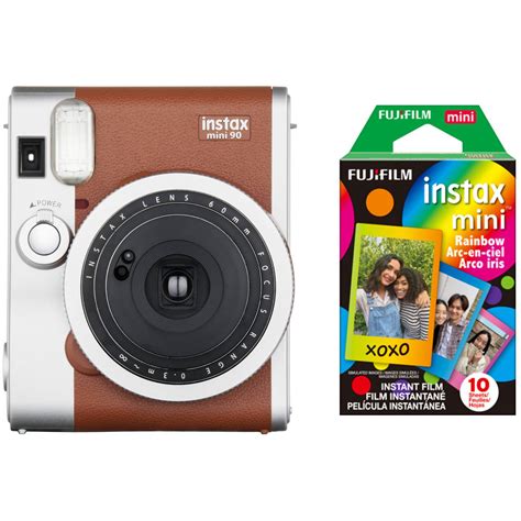 Fujifilm Instax Mini 90 Neo Classic Instant Film Camera With