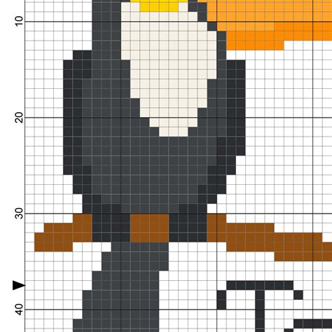 Geometric modern cross stitch pattern heart set of 3 | etsy. Toucan Play That Game Cross Stitch Pattern - Daily Cross ...