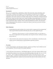 Maybe you would like to learn more about one of these? 11. Flame Tests of Metals.pdf - CHL 111 Summer 2020 ...