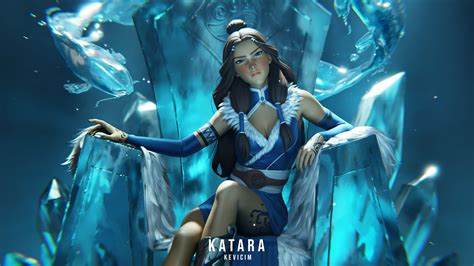 Water Tribe Chief Katara Finished Projects Blender Artists Community