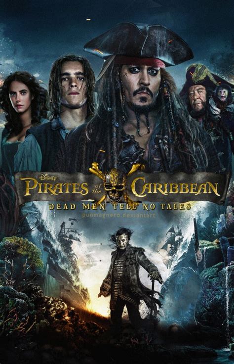 Dead men tell no tales. Pirates Of The Caribbean Poster: 60+ Amazing Posters (Free ...