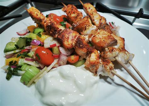 All kabobs are grilled with a skewer over an open flame, served with basmati rice or tandoori naan. Spicy Fish Kebab Recipe | GET FIT with Best Abs Diet