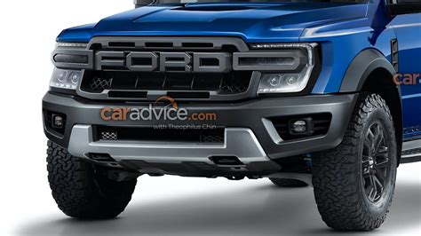 2022 Ford Ranger Raptor To Get Twin Turbo V6 Petrol Drive