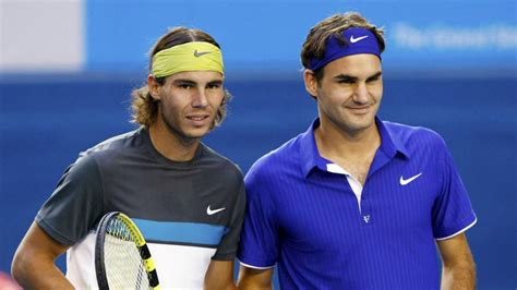 Australian Open Roger Federer V Rafa Nadal Grand Slam