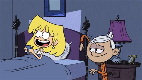 Image S1e25a Lori Excited By Lincolns Requestpng The Loud House
