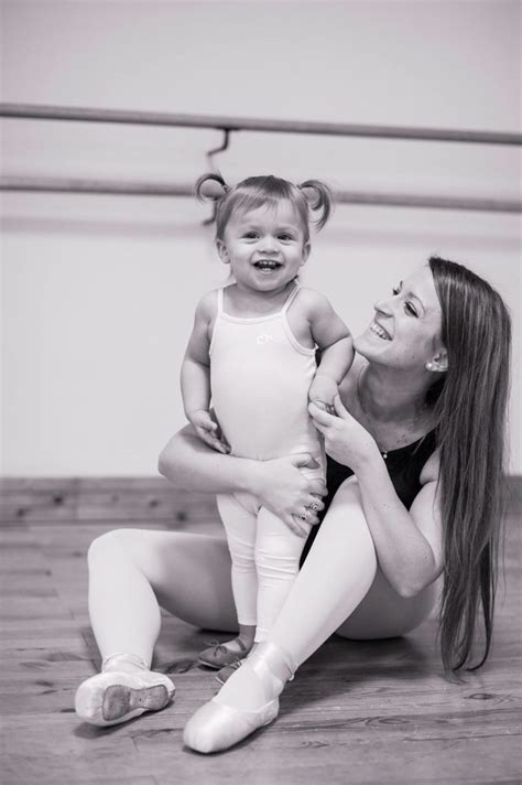 Mother And Daughter Dancing Ballet Dance Photography Dancer