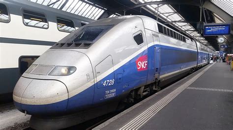 Europe High Speed Train Journey Paris Zürich Sncf Tgv Lyria