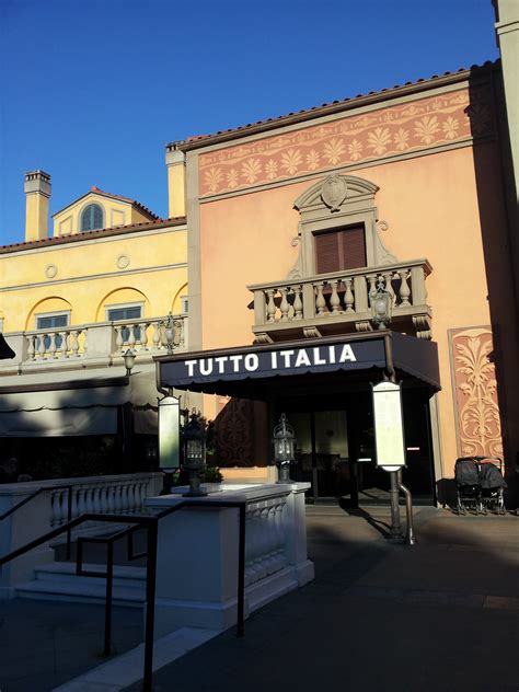 Tutto Italia at Epcot