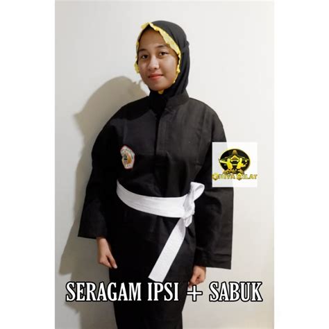 Jual Seragam Sakral Pencak Silat Ipsi Sabuk Shopee Indonesia