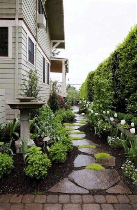 21 Stunning Front Yard Cottage Garden Inspiration Ideas Side Yard