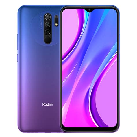 Buy Xiaomi Redmi 9 4g 3gb 32gbsunset Purple With Official Warranty