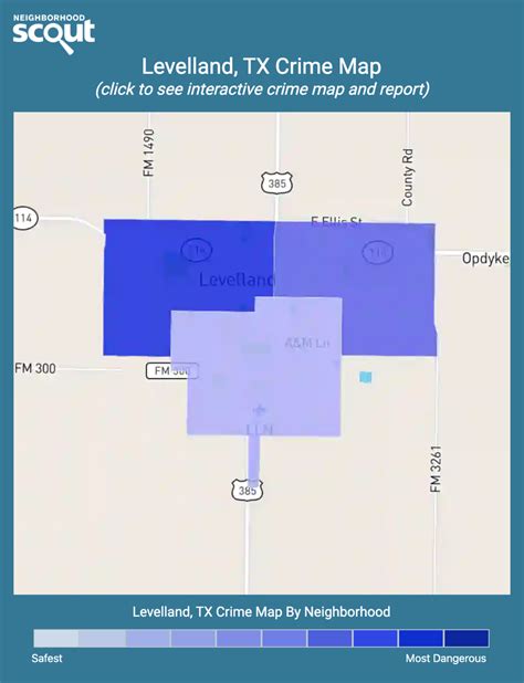 Levelland, 79336 Crime Rates and Crime Statistics - NeighborhoodScout