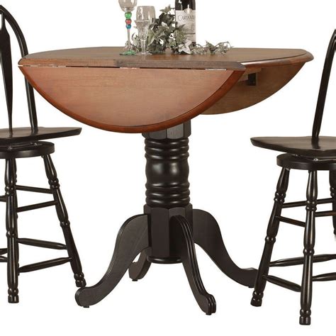 Most of these ideas are inspired from the 16th century designs when it was common for folks to use such leaf tables. Sunset Trading Cafe Drop-Leaf Table | Drop leaf table, Pub ...