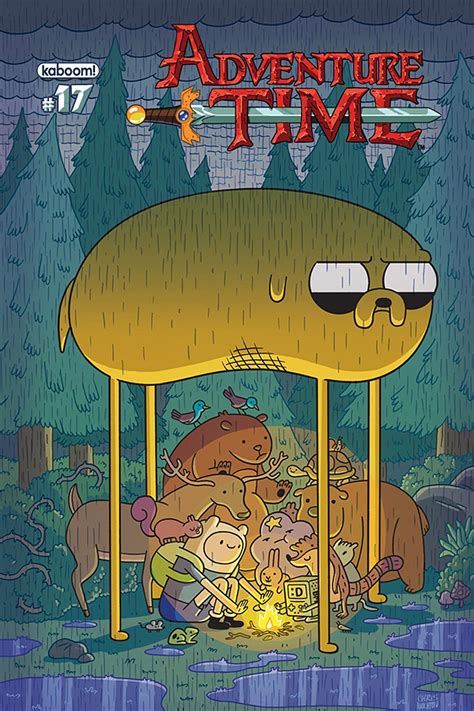 ‘adventure Time 17 Gets Covers By Houghton Moen Salume And Mcclaren
