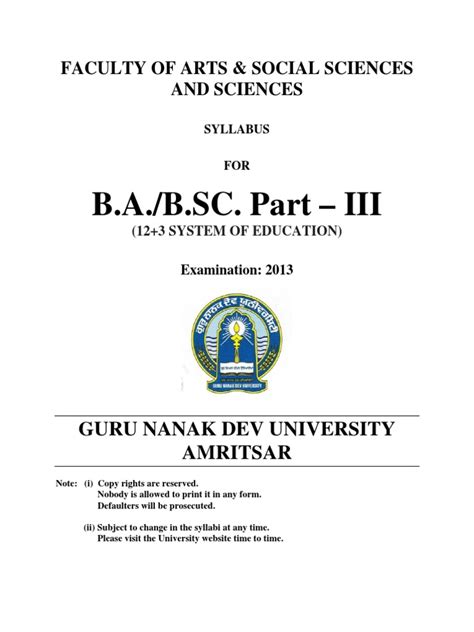 One of the best things about a b.sc degree is that there are plenty of career options after b.sc. BSC Computer Science Part III Syllabus on Page 232 ...