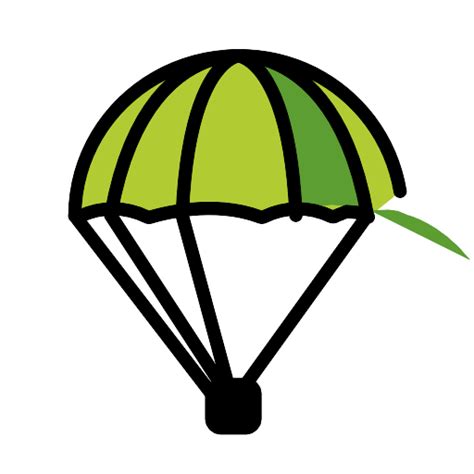 Gliding Parachute Png File Png All