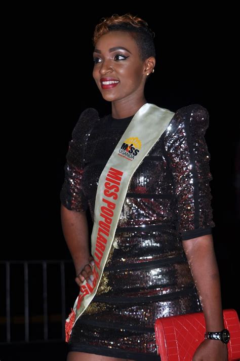The Hottest Red Carpet Girls At Miss Uganda Pageant 2016