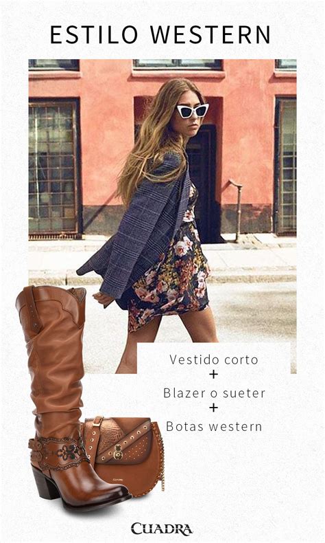 Venta Vestidos Cortos Con Botas Vaqueras En Stock