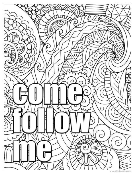 ️Lds Come Follow Me Coloring Pages Free Download| Gmbar.co