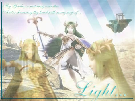 Palutena Wallpaper By Kaoruaichan On Deviantart