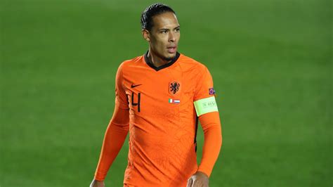 Virgil Van Dijk Reluctantly Rules Himself Out Of Hollands Euro 2020
