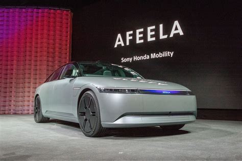 Sony And Honda Collab On New Afeela Electrical Car Itec Journal