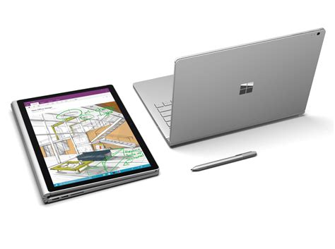 Microsoft Surface Book Core I7 256g Dgpu
