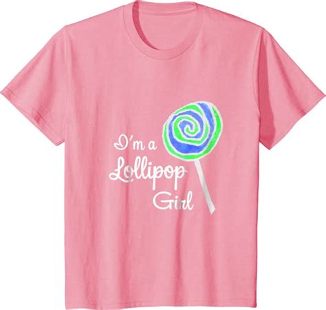 Kids Im A Lollipop Girl T Shirt With Original Art Tee For
