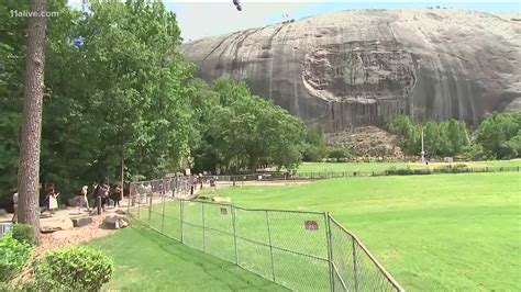 Stone Mountain Park Is One Of The Very Best Things To Do In Atlanta