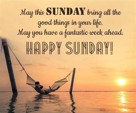 70 Happy Sunday Wishes Messages And Quotes Wishesmsg